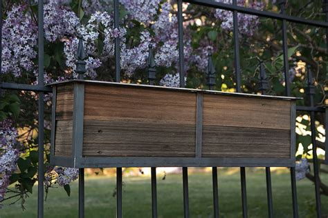 Get in on the best deals, new products and gardening tips. hanging-railing-planter-outdoors - Custom by Rushton, LLC