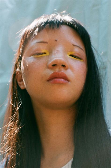 Tin Gao Is The Anti Model Challenging Fashions Beauty Norms Vogue