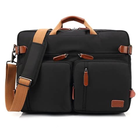 Coolbell Convertible Backpack Messenger Bag Shoulder Bag Laptop Case