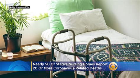 Nearly 50 Pennsylvania Nursing Homes Reported 20 Or More Deaths Related