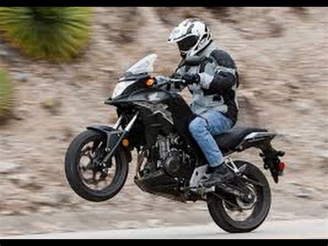 Honda brushed up its cb500x ahead of my2019 with a number of improvements. Honda CB 500 X Video - YouTube