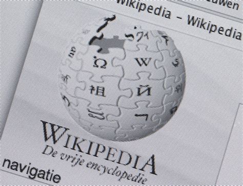 Wikipedia Bestaat In Nederland 15 Jaar