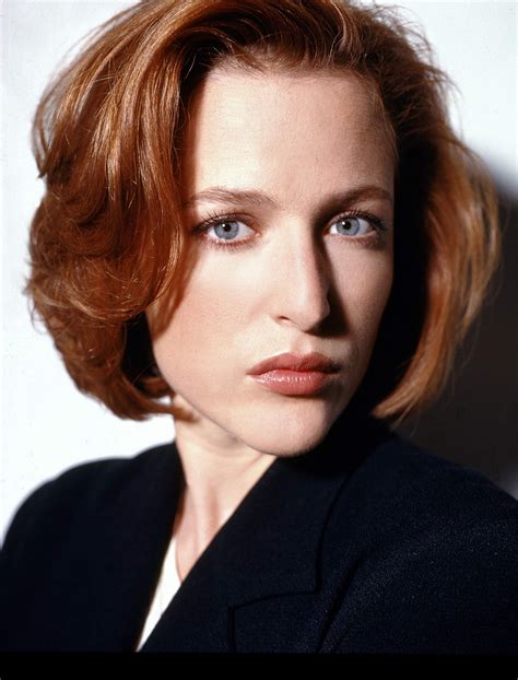 Agent Dana Scully Sci Fi TV The X Files Gillian Erson Dana Scully Scully