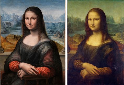 Mona Lisa By Leonard Da Vinci Br