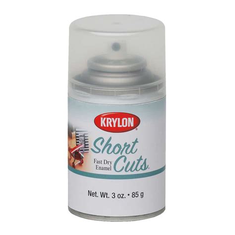 Krylon Short Cuts Spray Paint Clear Gloss