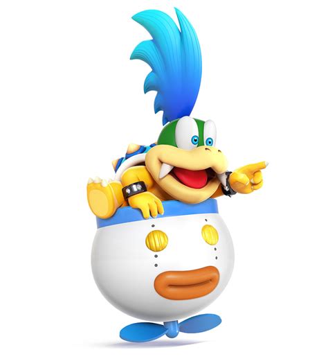 Smash Bros Legacy • High Resolution Bowser Jr And Koopaling Skin