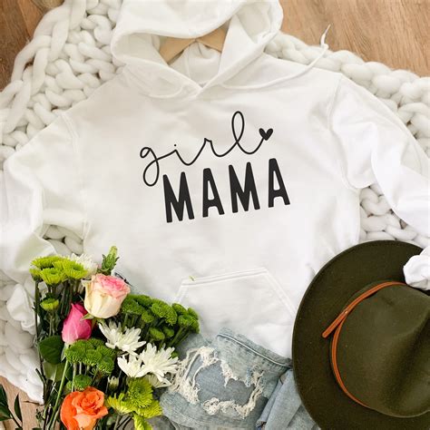 Girl Mama Sweatshirt Mama Sweatshirt Mama Hoodie Mom Etsy