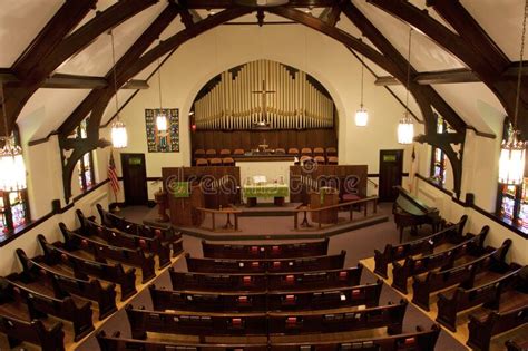 First United Methodist Church Interior 816249 Stock Photo Image Of