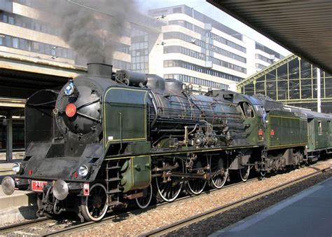 Épinglé Par Douglas Joplin Sur French Trains Locomotive Vapeur
