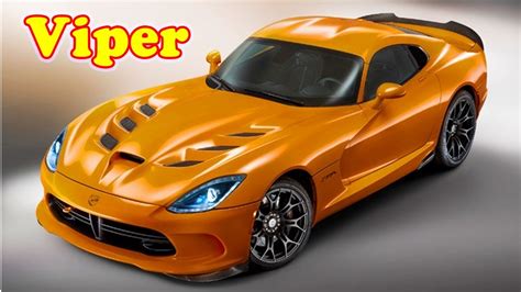 Then it was reborn as a more civilized machine, albeit but they don't expect the actual production version to hit the road until late 2020 as a 2021 model. 2021 dodge viper acr | 2021 Dodge Viper Concept ...
