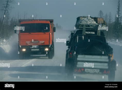Russian Truck High Resolution Stock Photography And Images Alamy
