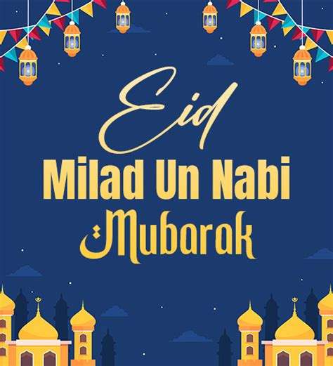 70 Eid Milad Un Nabi Mubarak Wishes And Quotes Wishesmsg