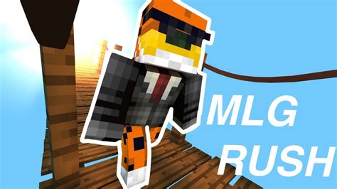 The Best Mlg Rush Server In Minecraft Bedrock Mcpe Youtube