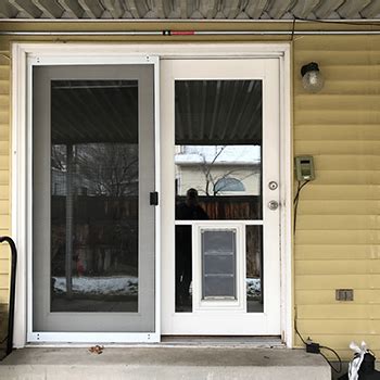 The dog or cat door you choose needs to be large enough to accommodate the height and width of your dog. Utah Pet Access | Dog Door Installation in Utah