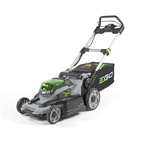 The original lawnmower models were simple metal push mowers which relied exclusively on the power of the individual handling the device. EGO Battery Mower | Award winning