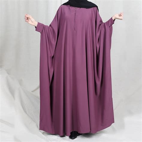 Eid Hooded Prayer Garment Muslim Jilbab Abaya Dubai Khimar Long Hijab Dress Full Cover Ramadan