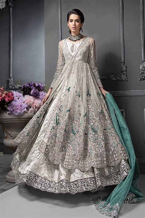 Pakistani Designer Bridal Dresses Maria B Brides 2019 20 Collection 3