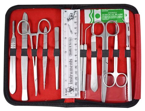 Kit De Dissección Avanzado De Alta Calidad Para Estudiantes De Medicina