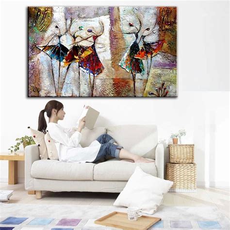 Buy 100 Hand Painted Oil Painting High Quality Home