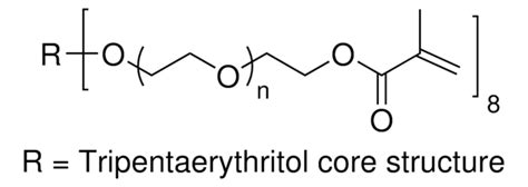 8 Arm Peg10k Methacrylate Tripentaerythritol Core Sigma Aldrich