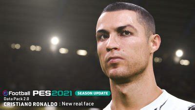 I think we already miss the art of cristiano ronaldo! eFootball PES 2021 Season Update sera rétrocompatible sur ...