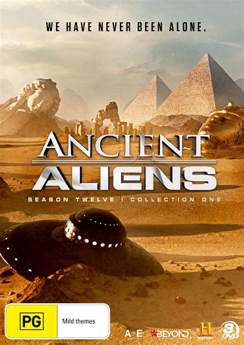 Ancient Aliens Season 12 Collection 1 Pal0 Movies And Tv