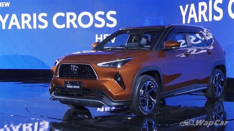 Toyota Yaris Cross 2023 Ra Mắt Khu Vực Asean đối Thủ Của Honda Hr V
