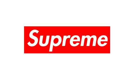 Supreme Brand Fashion Red White 1920 Hd Wallpapers Desktop And