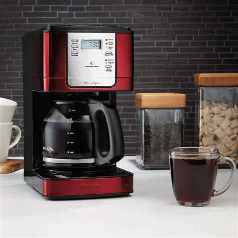 Mr Coffee Small Advanced Brew 12 Cup Auto Pause Programmable Coffee