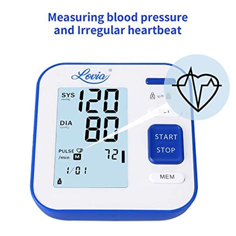 Blood Pressure Monitor Lovia Automatic Digital Blood Pressure Monitor