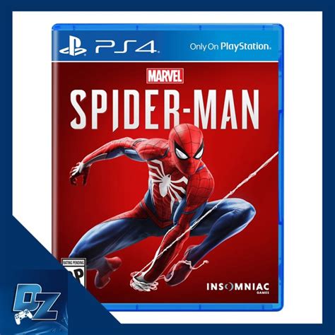 Hz Spider Man Ps4 Games Z All And Z2 มือ 2 Used สภาพดี แผ่นใสกิ๊ง แผ่น