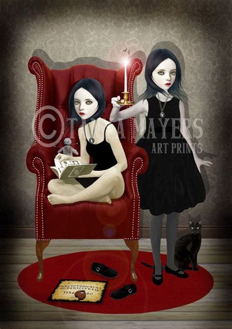 Sisters And Secrets By Tanya Mayers Gothic Fantasy Art Sisters Art