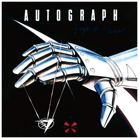 Autograph Autograph Loud And Clear Japan Rock Candy Edition