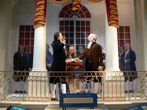 Trivia Questions About George Washingtons First Inauguration