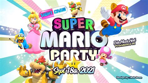 Tight Crews Super Mario Party — Tight Crew