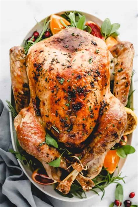 Oven Baked Herb Turkey Yummy Recipe