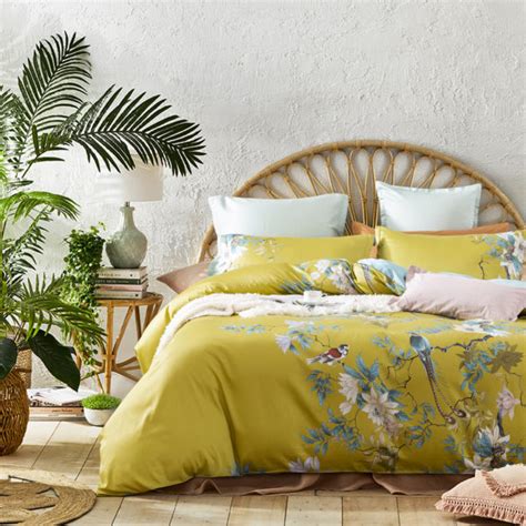 1 duvet cover measures 80 inches wide x 80 i. Exotic Birds Bedding Floral Branches Design 400TC Egyptian ...