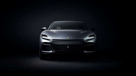 Ferrari Purosangue Listino Prezzi Dimensioni Interni Motori