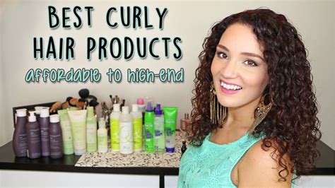 Best Curly Hair Products From Drugstore To High End Curly Hair Styles