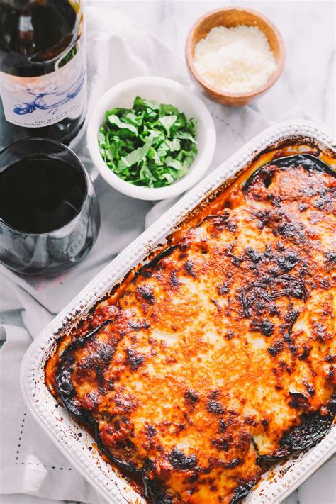 1) dining out is one of life's great pleasures. Eggplant lasagna | Recipe | Lasagna, Easy dinner recipes ...