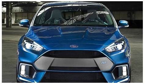 Here's how the Focus RS awd system works