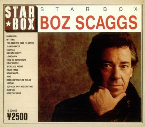 Star Box Boz Scaggs Boz Scaggs Mycdcollection Museum Muuseo 274321