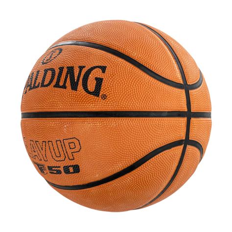 Spalding Layup Tf 50 Rubber Basketball Größe 5 84334z Orange Schwarz
