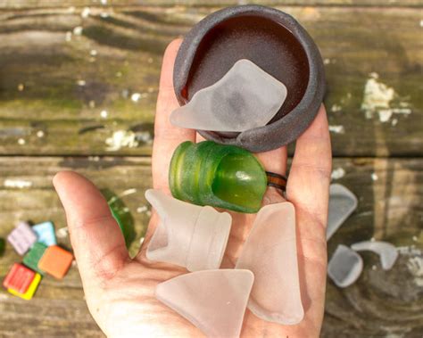 Make Sea Glass In A Rock Tumbler It Really Works