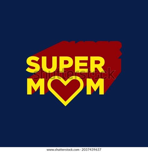 super mom logo mother day concept stock vector royalty free 2037439637 shutterstock