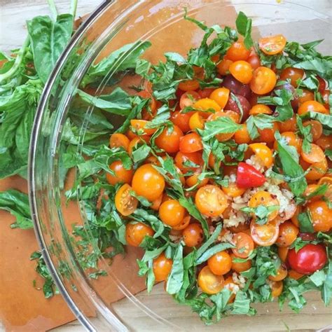 At first glance, ina's dish looks like any other tomato pasta made with basil and olive oil. Ina's summer garden pasta with video tutorial - Marin Mama ...