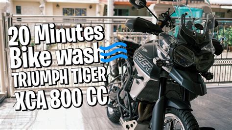 Join the 20 triumph bonneville t120 discussion group or the general triumph discussion group. 20 Minutes bike wash - Triumph Tiger XCA 800 cc - YouTube
