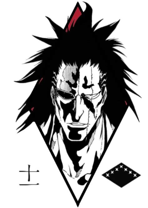 An Anime Character With Black Hair And Red Eyes Is Shown In The Shape