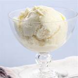 Healthy Vanilla Ice Cream