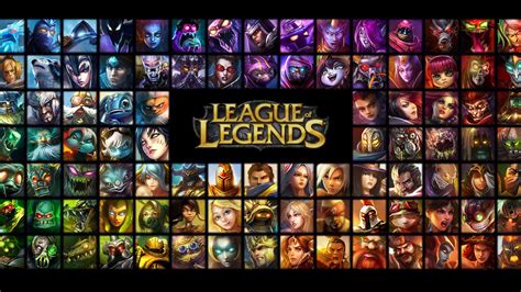 Daftar Wallpapers League Of Legends Champions